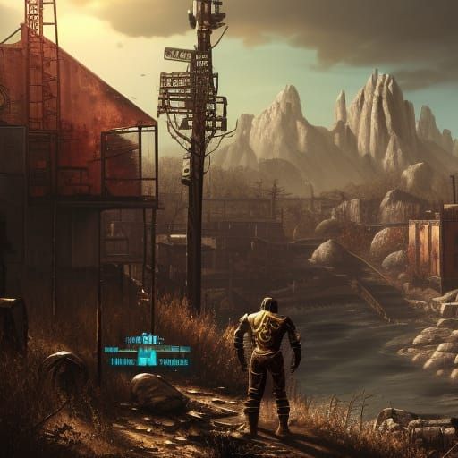 Fallout 4  by @undefined