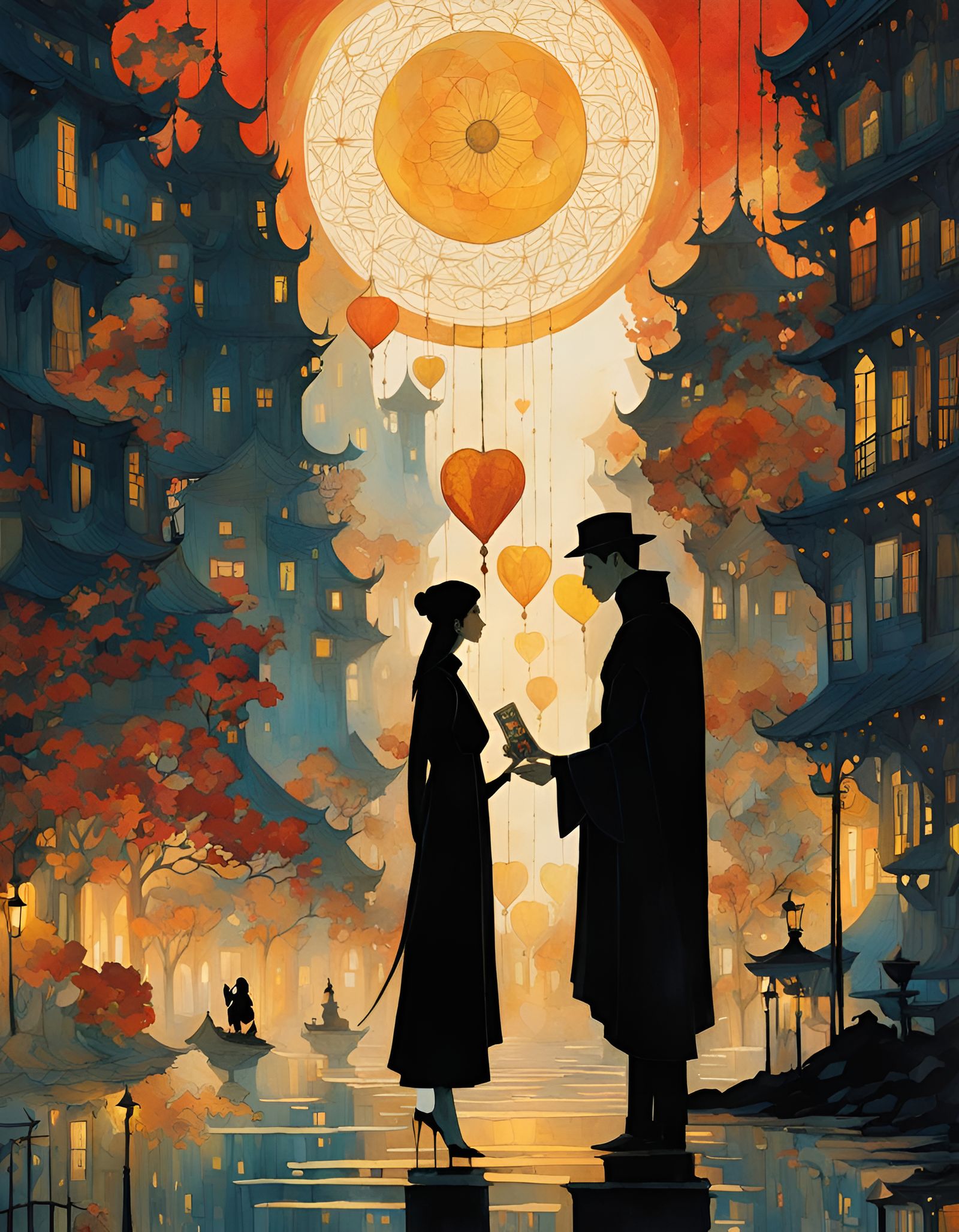 TAROT - THE LOVERS