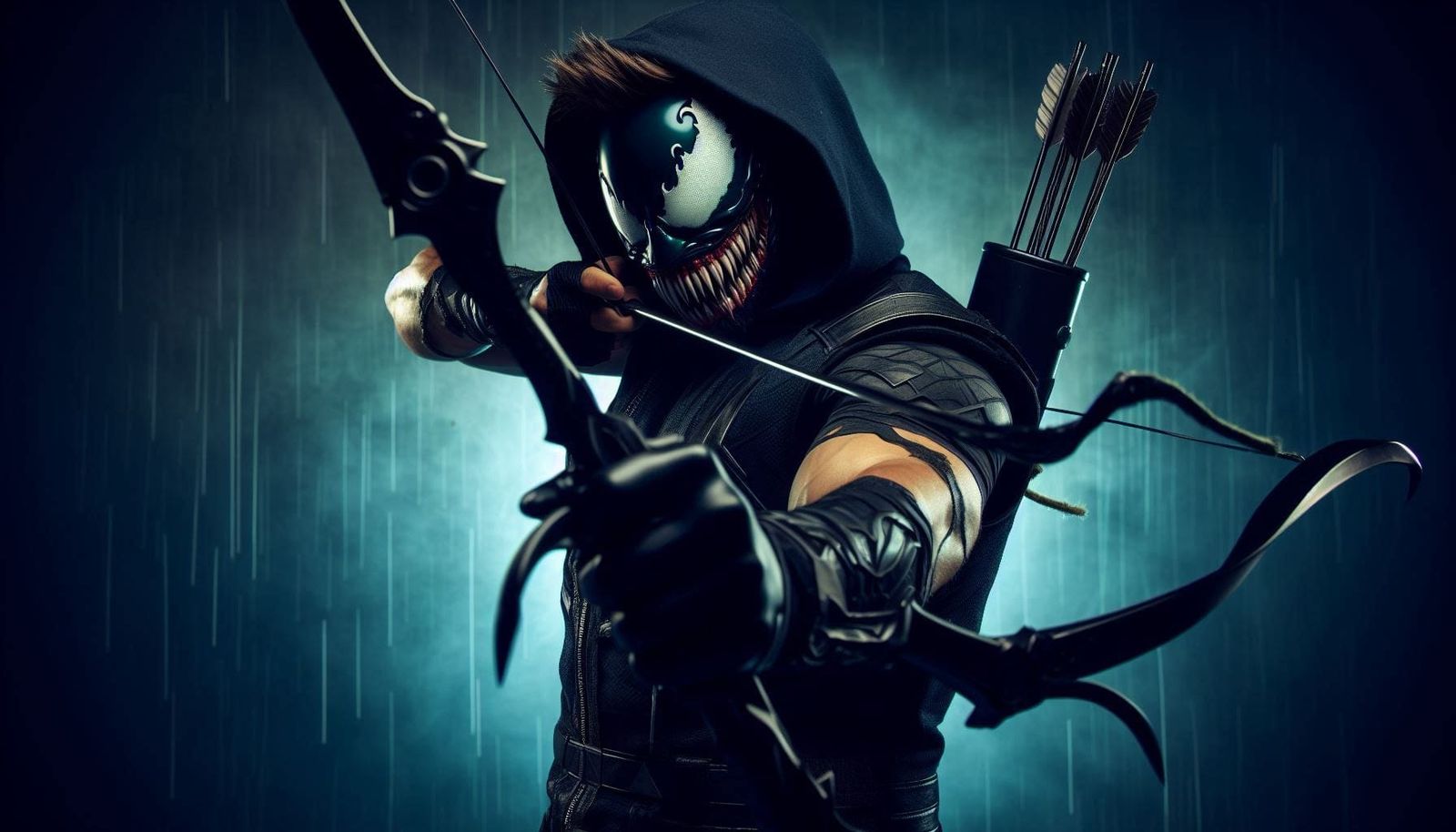 Venomized Hawkeye (2)