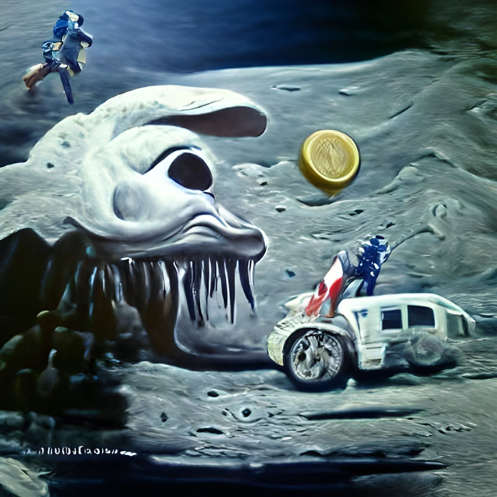 Faking the moon landing