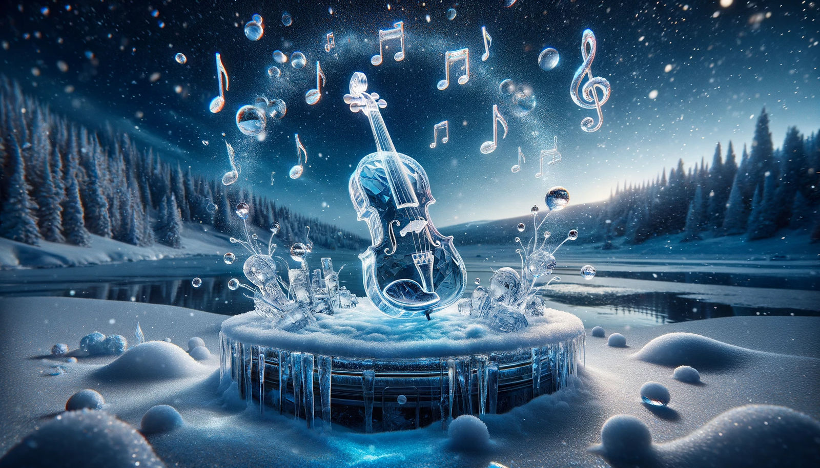 Melody in Frost: The Enchanted Winter Sonata