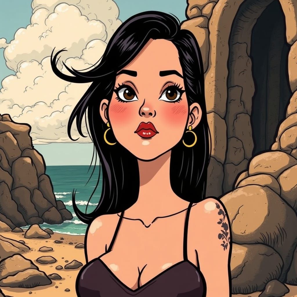 Liv Tyler <lora:Cartoon Women - V1:1.0>