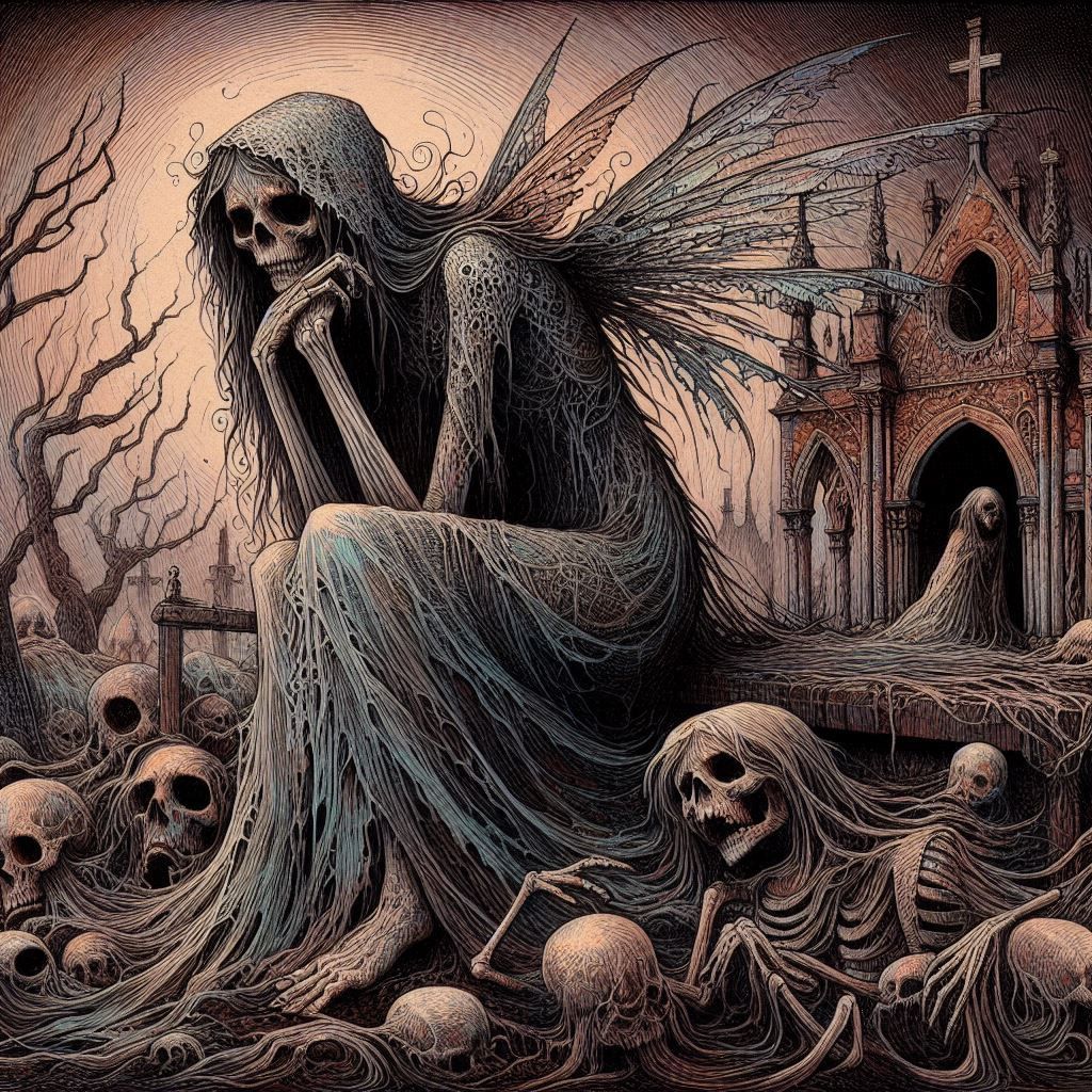 Graveyard contemplation