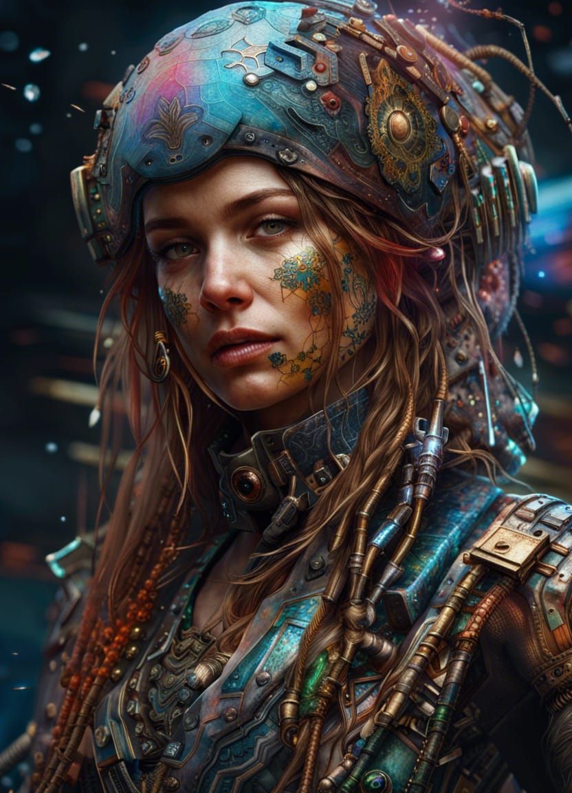 Space pirate queen