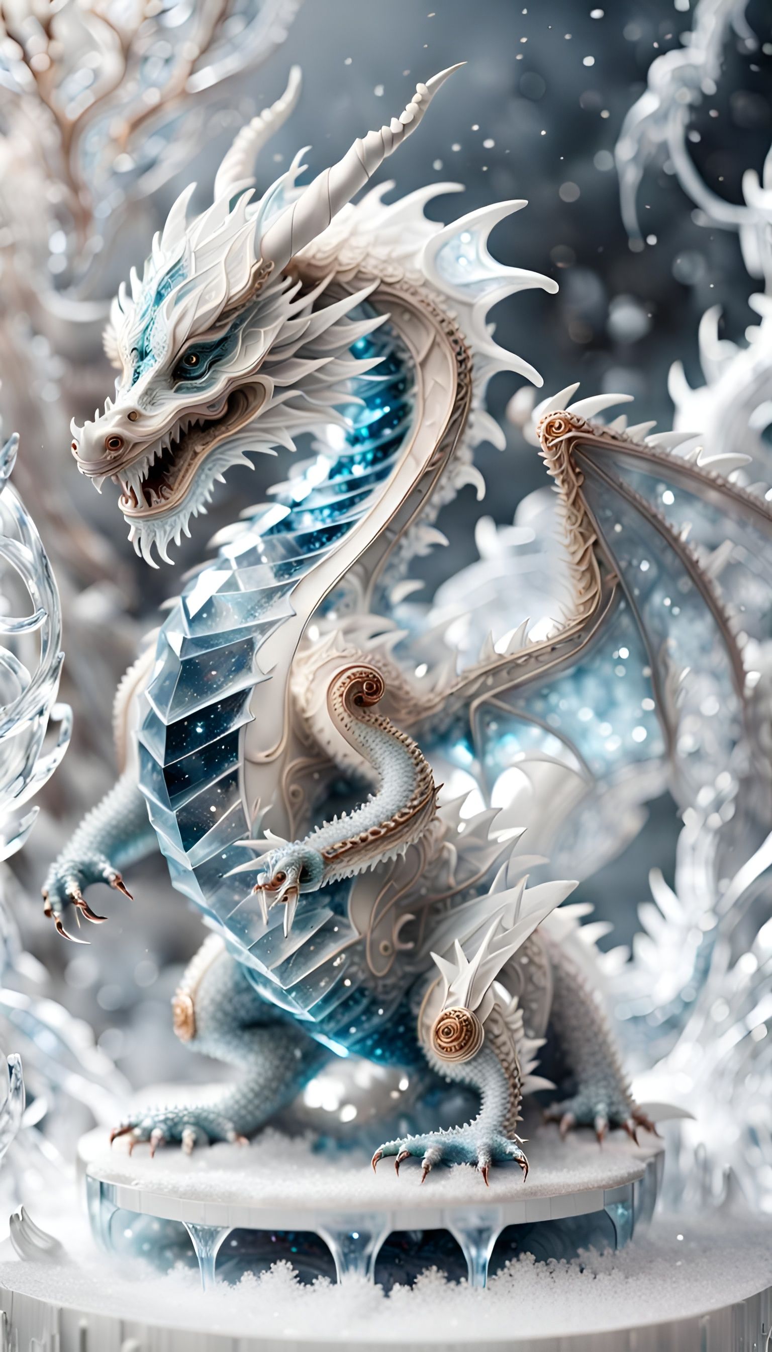 Ice dragon
