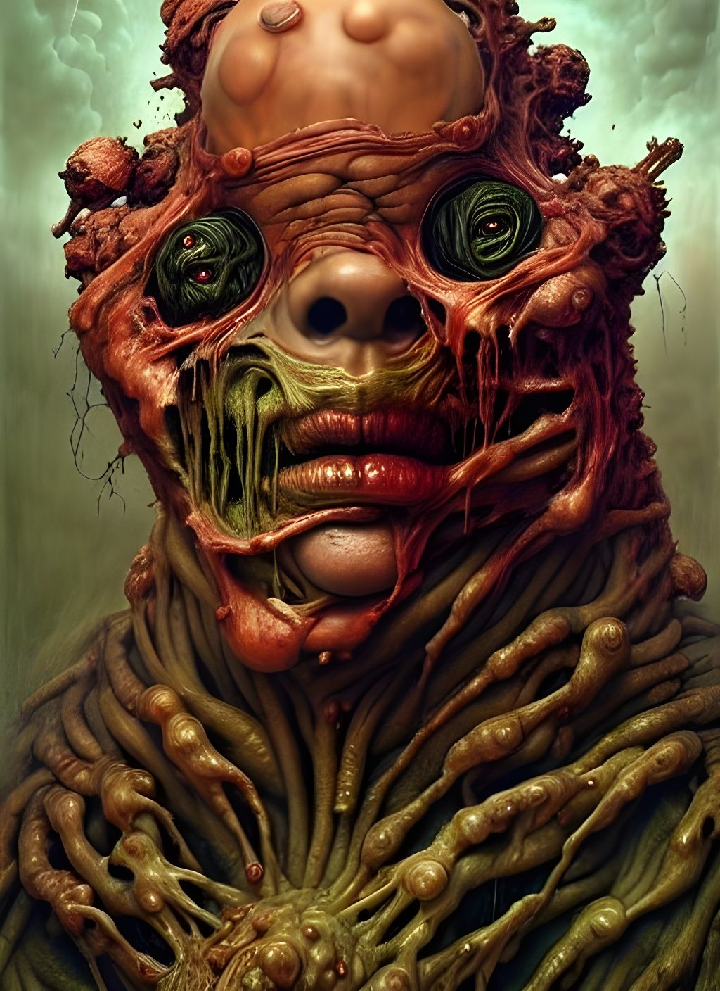 A Face Only a Mother Could Love  by @King in Yellow