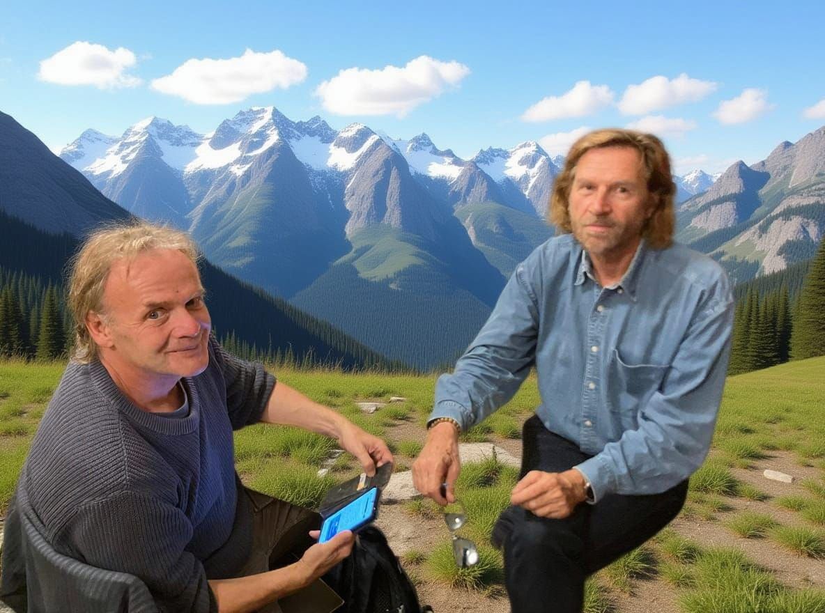 UNTITLED FRIENDS with Flux Kontext Dev