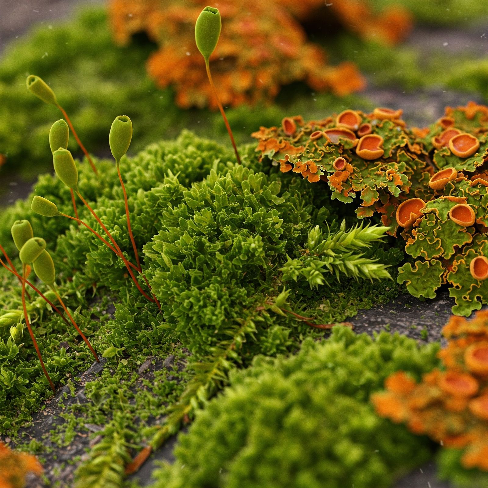 Microscopic Nature  🕷️ 12