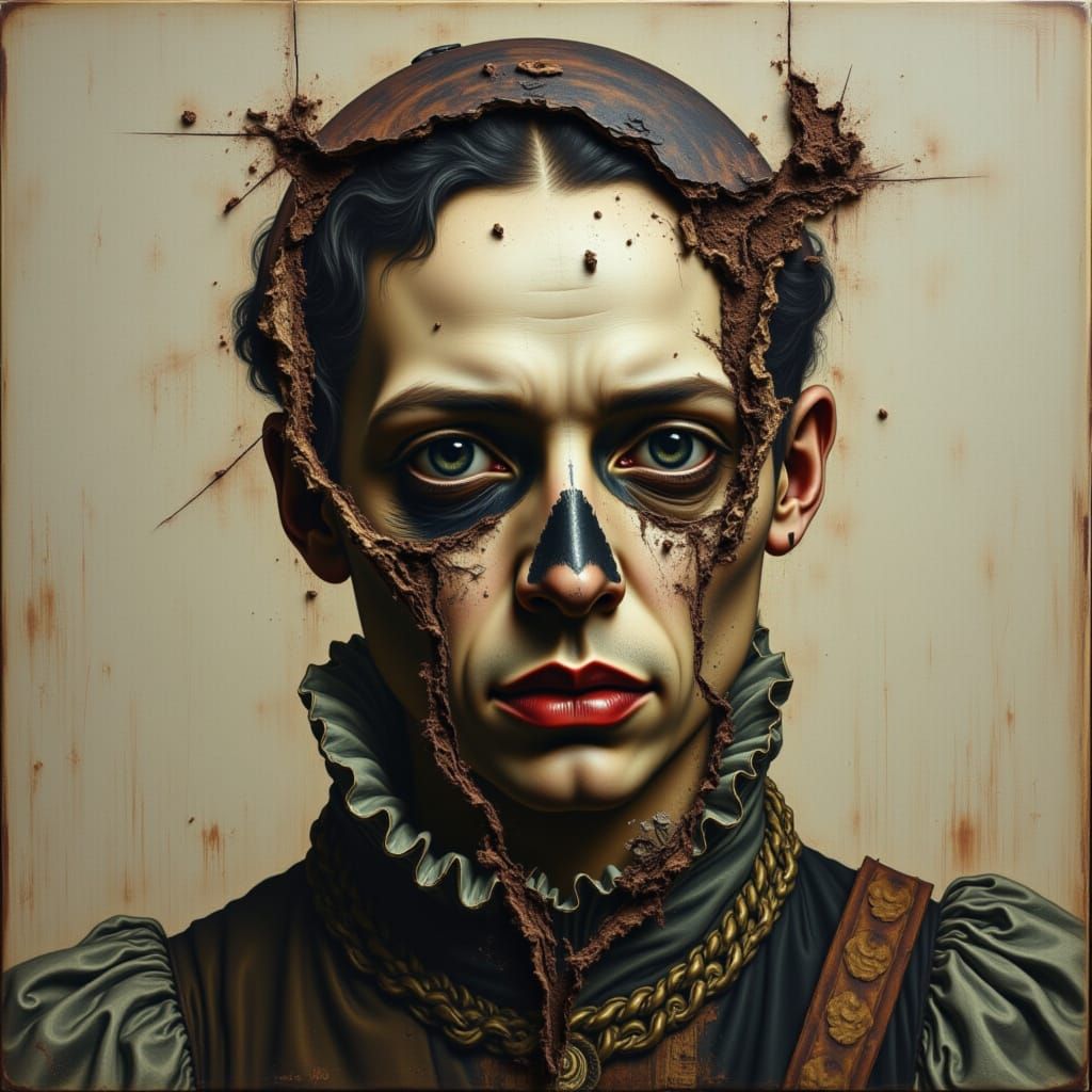 <lora:KH Cursed Baroque:1.0>