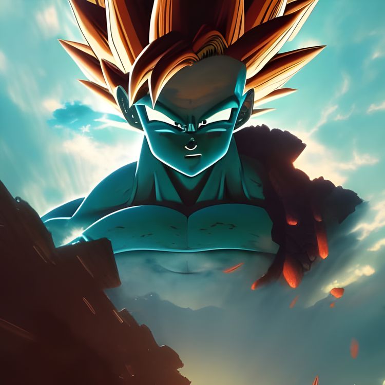 Dragon Ball - Ai Generated Artwork - Nightcafe Creator