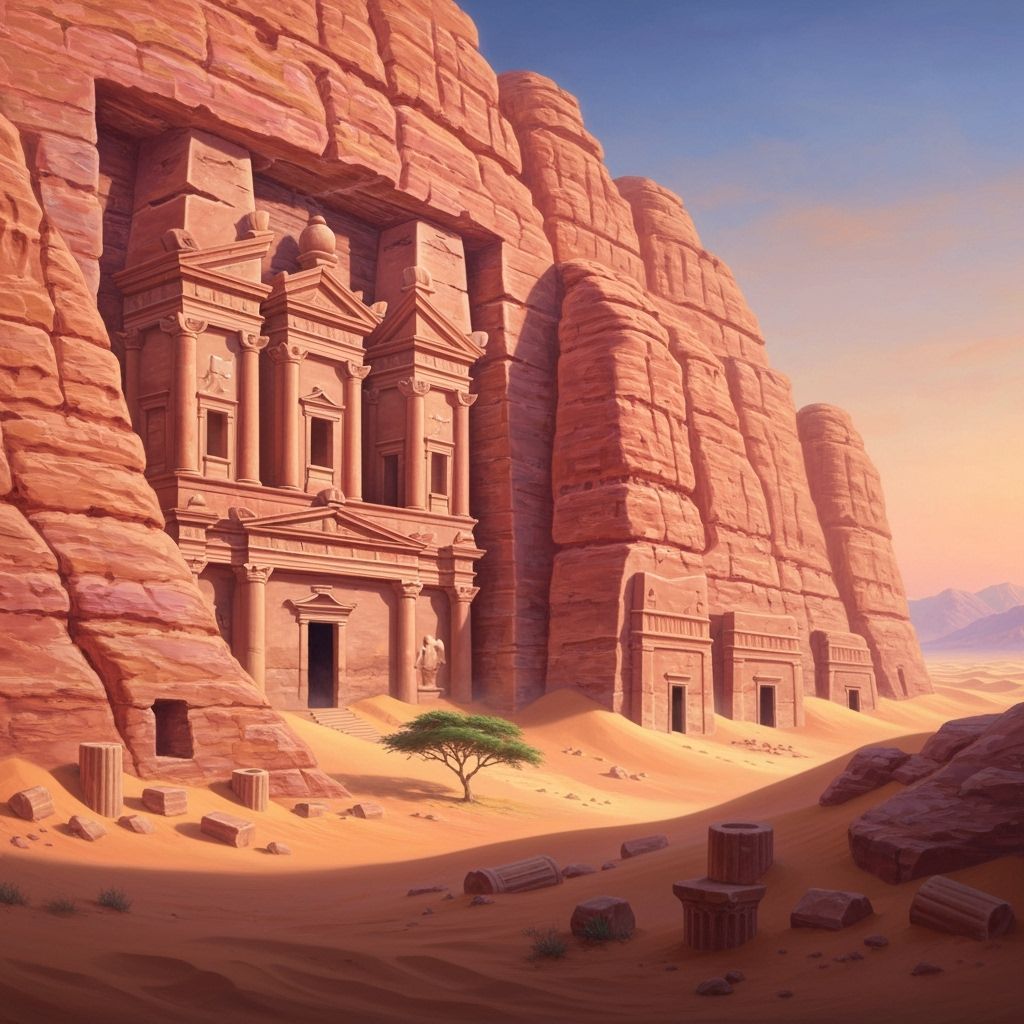 Petra's Desert Sister