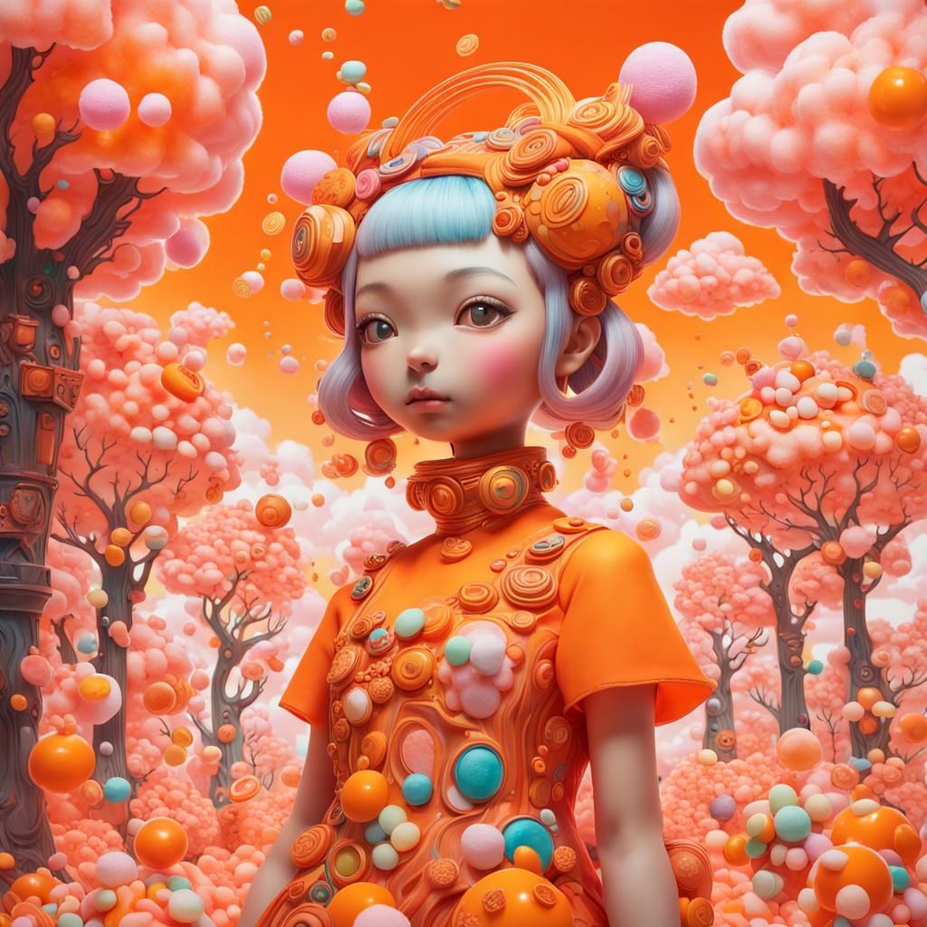 I Dream of Orange