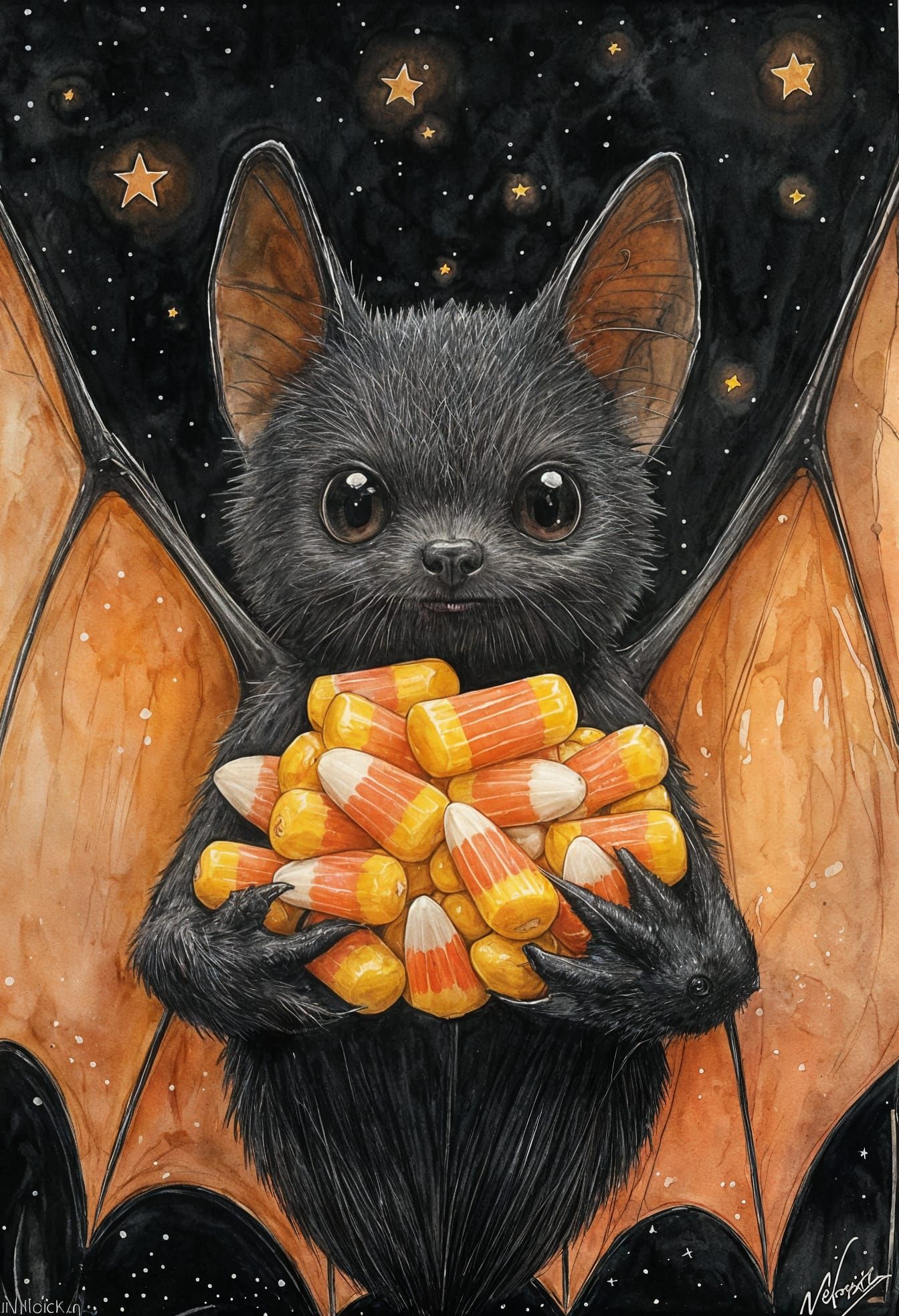 Halloween Bat