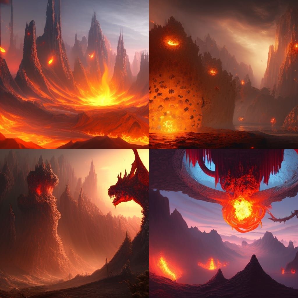 Goodness gracious, great balls of fire