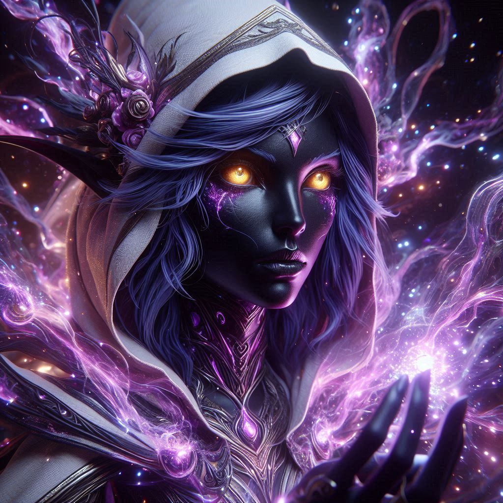 Drow Sorceress