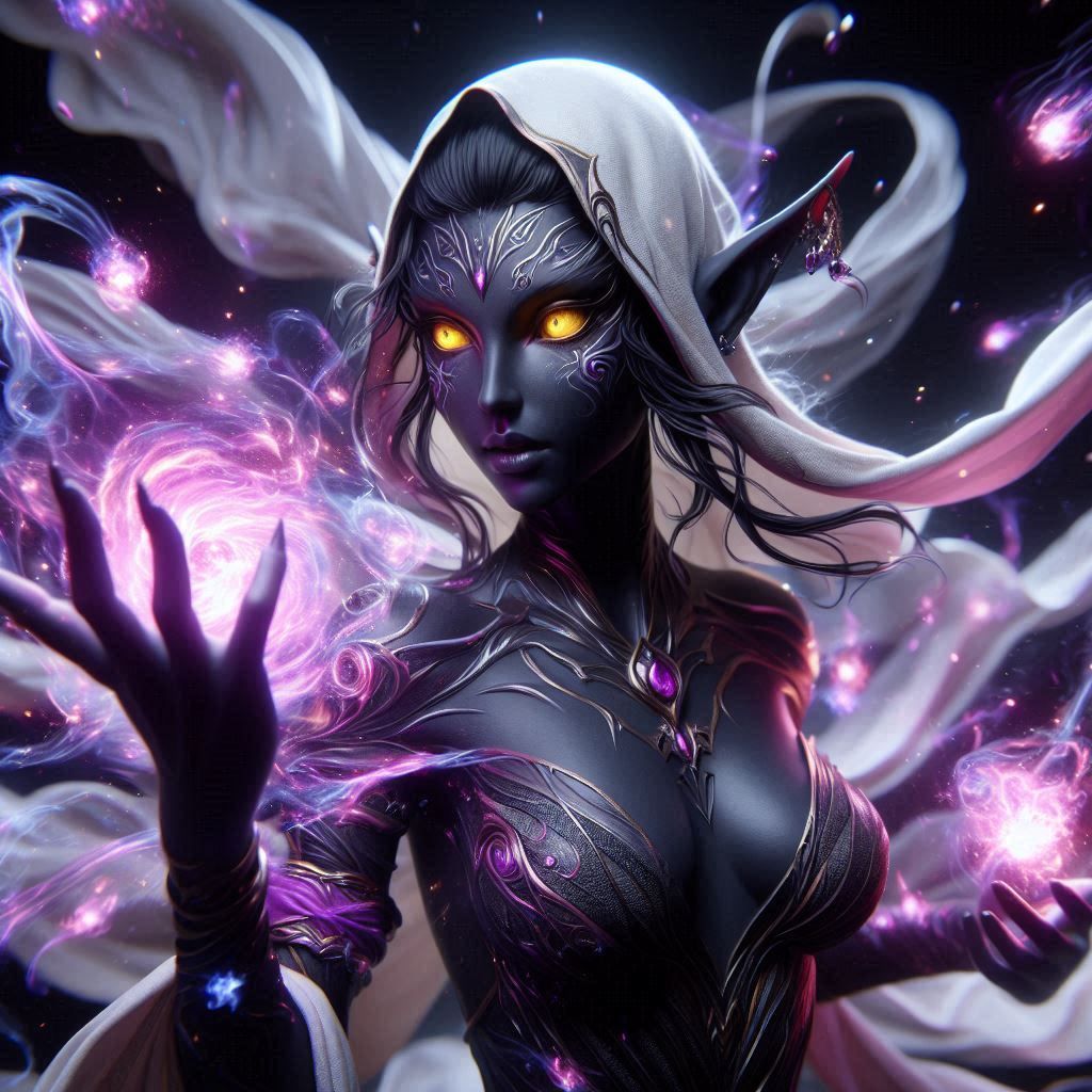 Drow Sorceress
