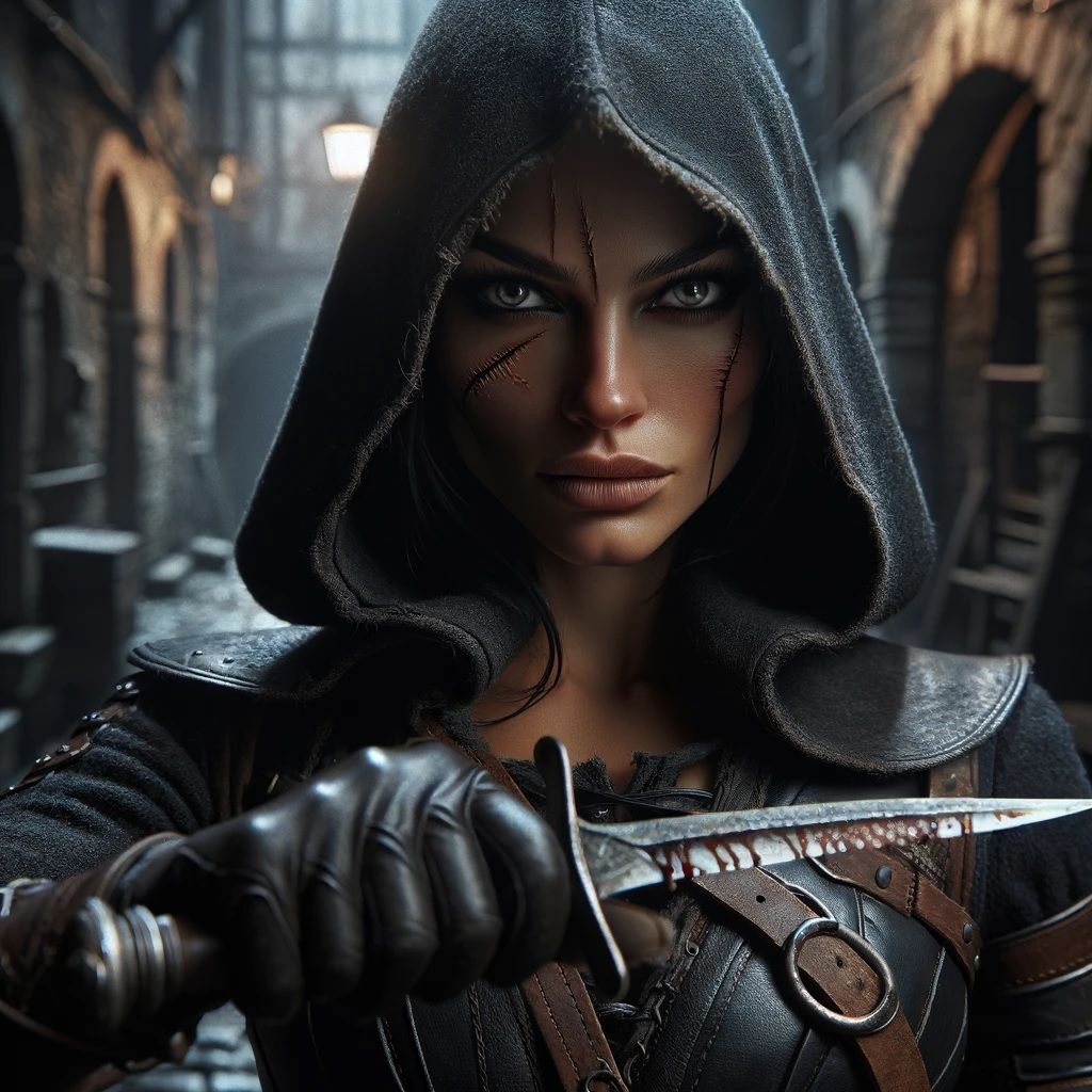 Nebula Zayne, Member of the Bloodblades