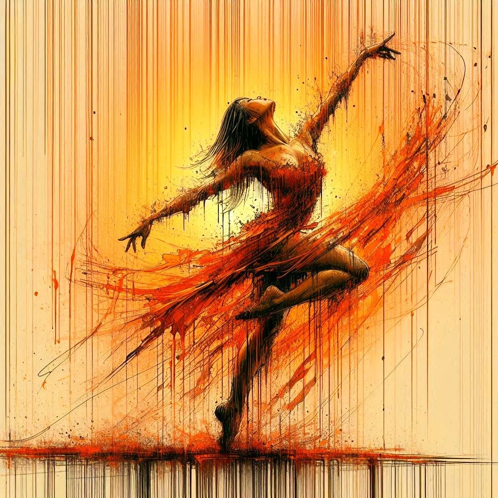 Dancing Shades Of Ambrosia