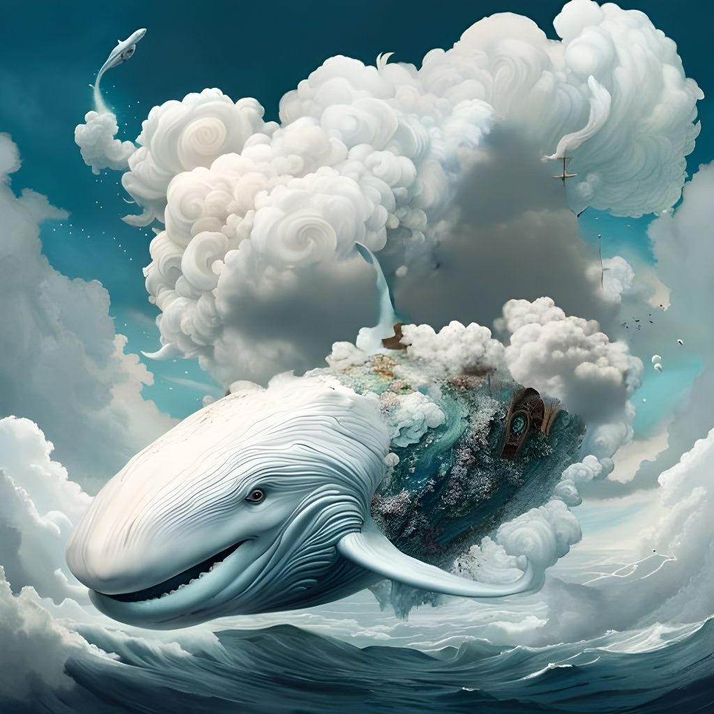 Whale   by @Alexy Galexy