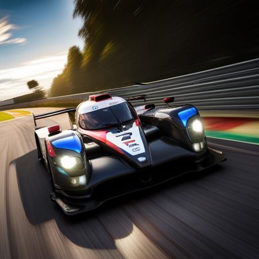 voitures 24heures du mans 2023 lmp1 - AI Generated Artwork - NightCafe ...