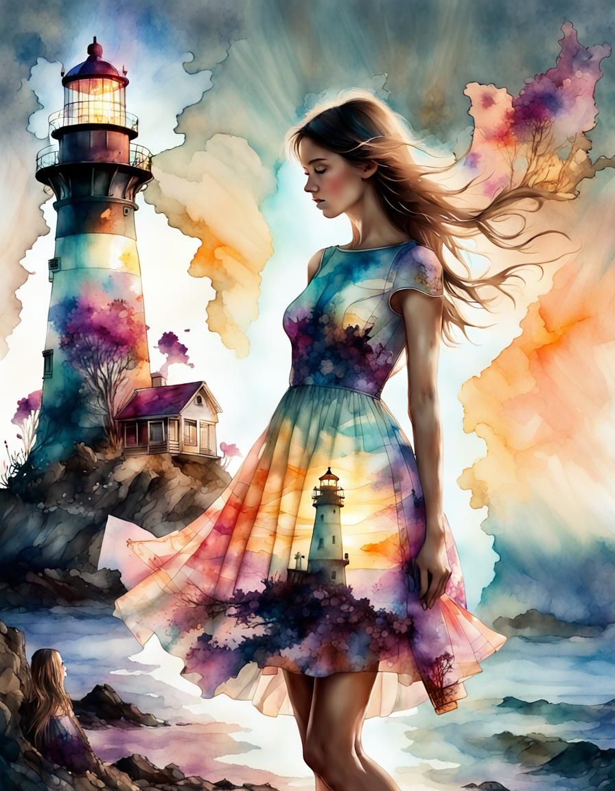 LightHouse  by @Rion November