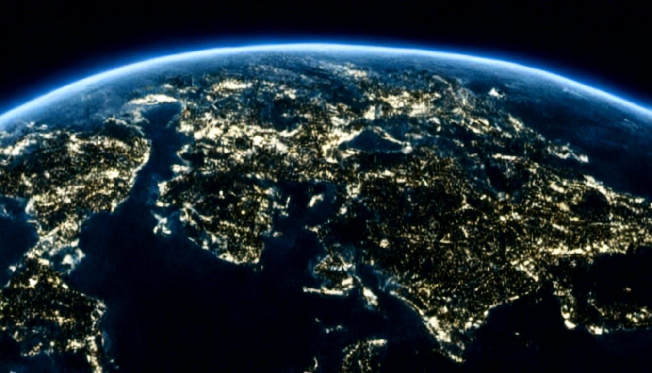 satellite photography