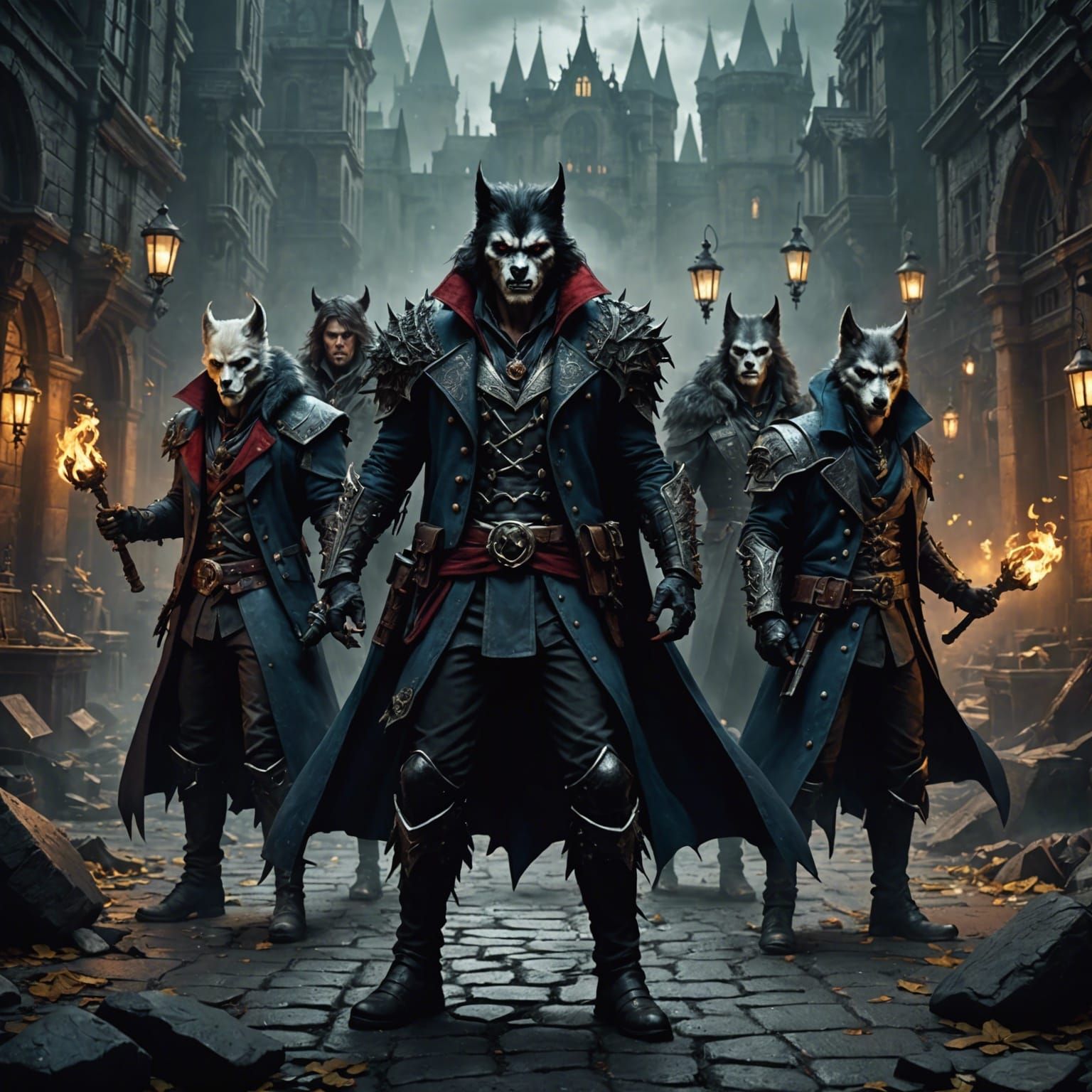 wolfpack human vamps