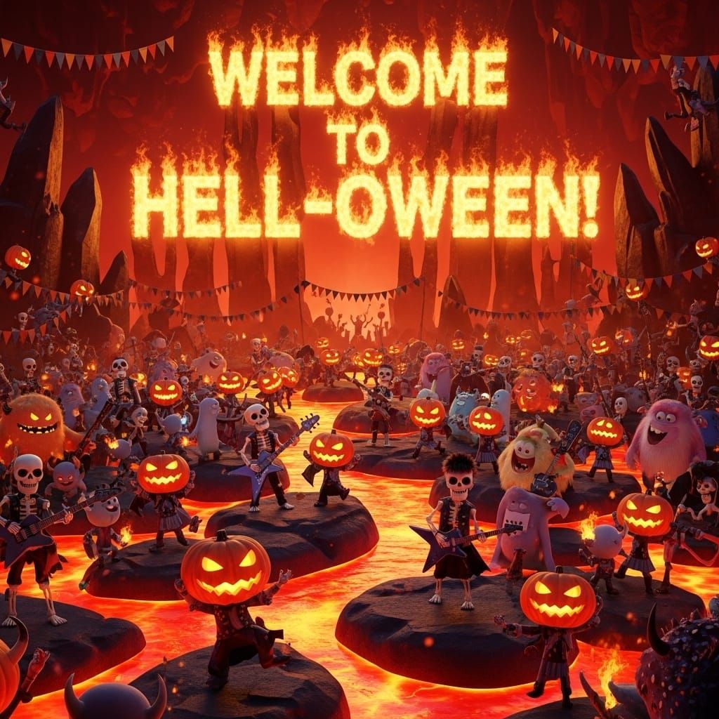 HELL-OWEEN (obviously)