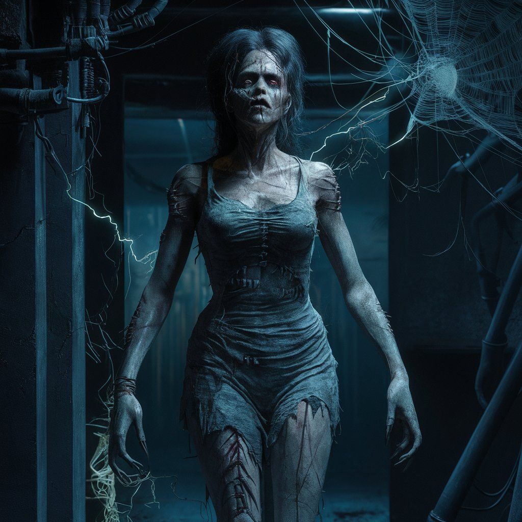 dark Lady Frankenstein #01