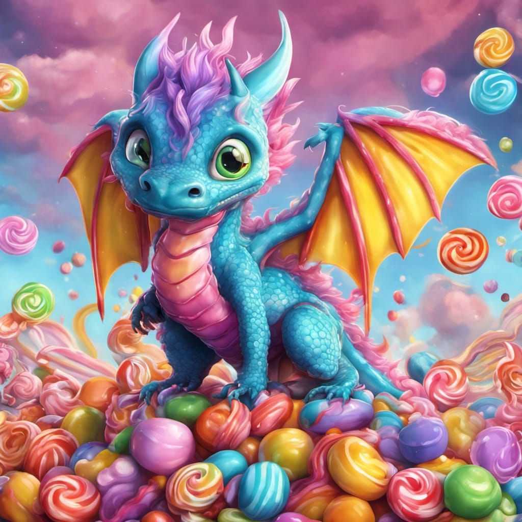 Coucou.Je suis le frère de dragon rose et moi aussi j’adore les bonbons ...