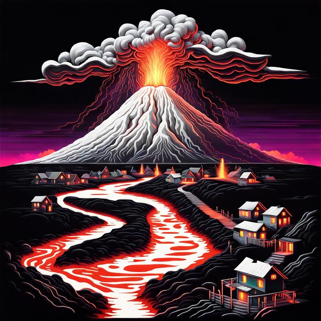 Volcano F