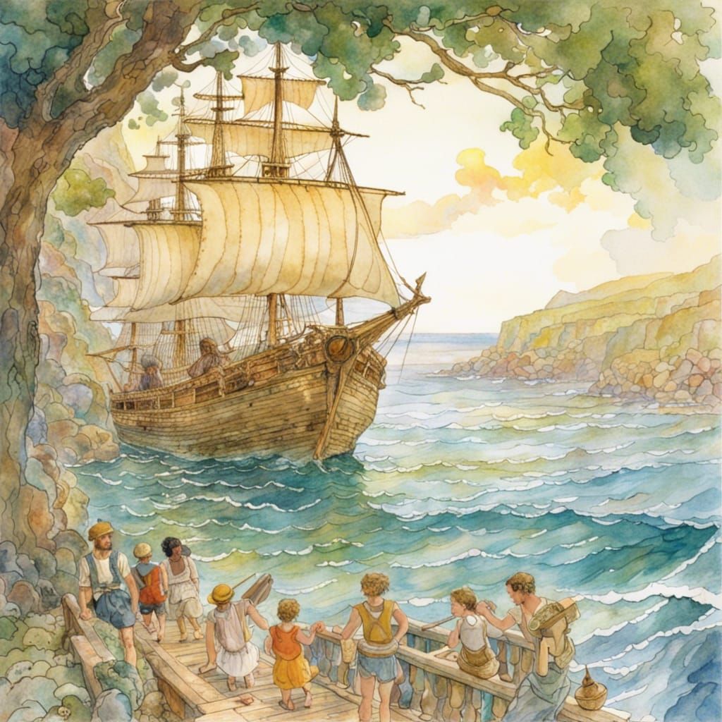 Arrival  by @Finndo80