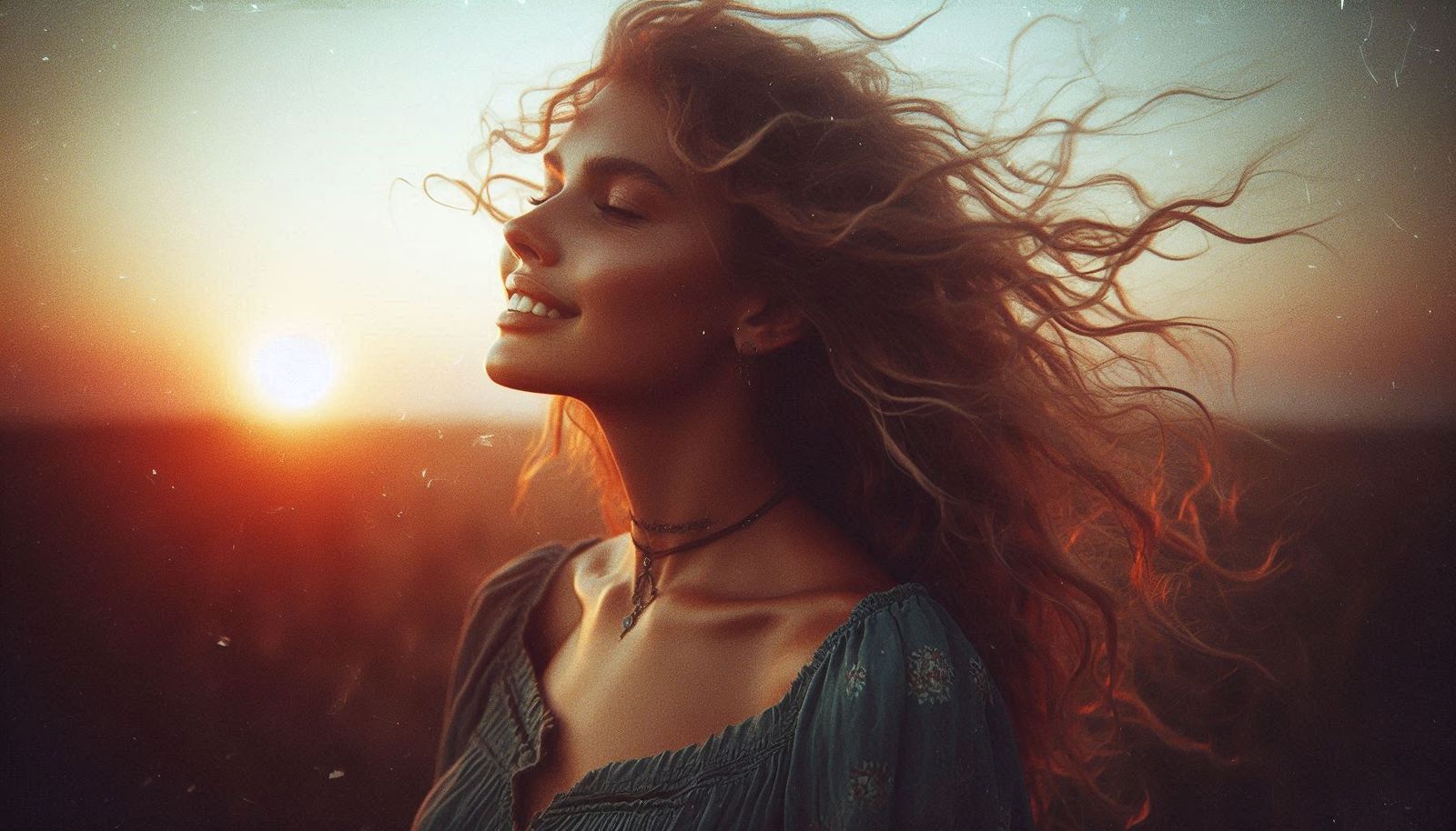 Blazing Grace ๐ธ๐ Overlay Vintage Grain