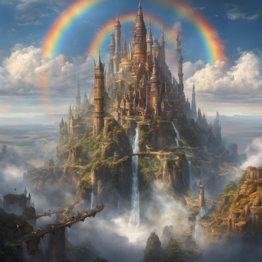 Kingdom of Dreams   by @TheFellowship