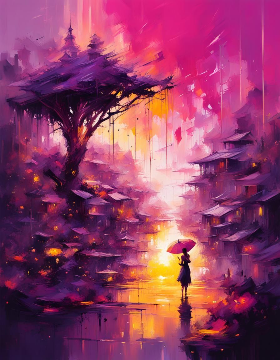 Abstract happiness