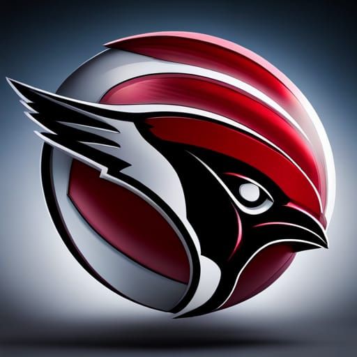 Redesigned Arizona Cardinals Logo 