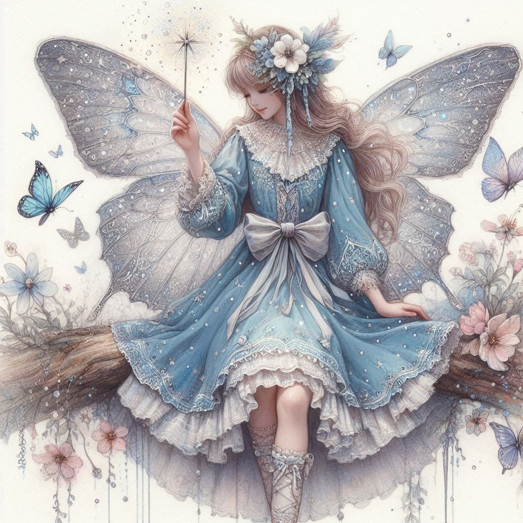 The Blue Fairy