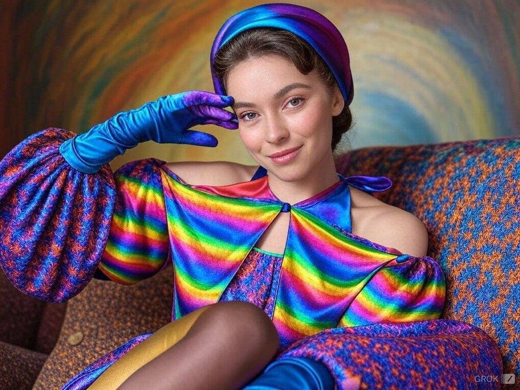 Realistic Artistic vivid Big Beautiful Women BBW Women weari...