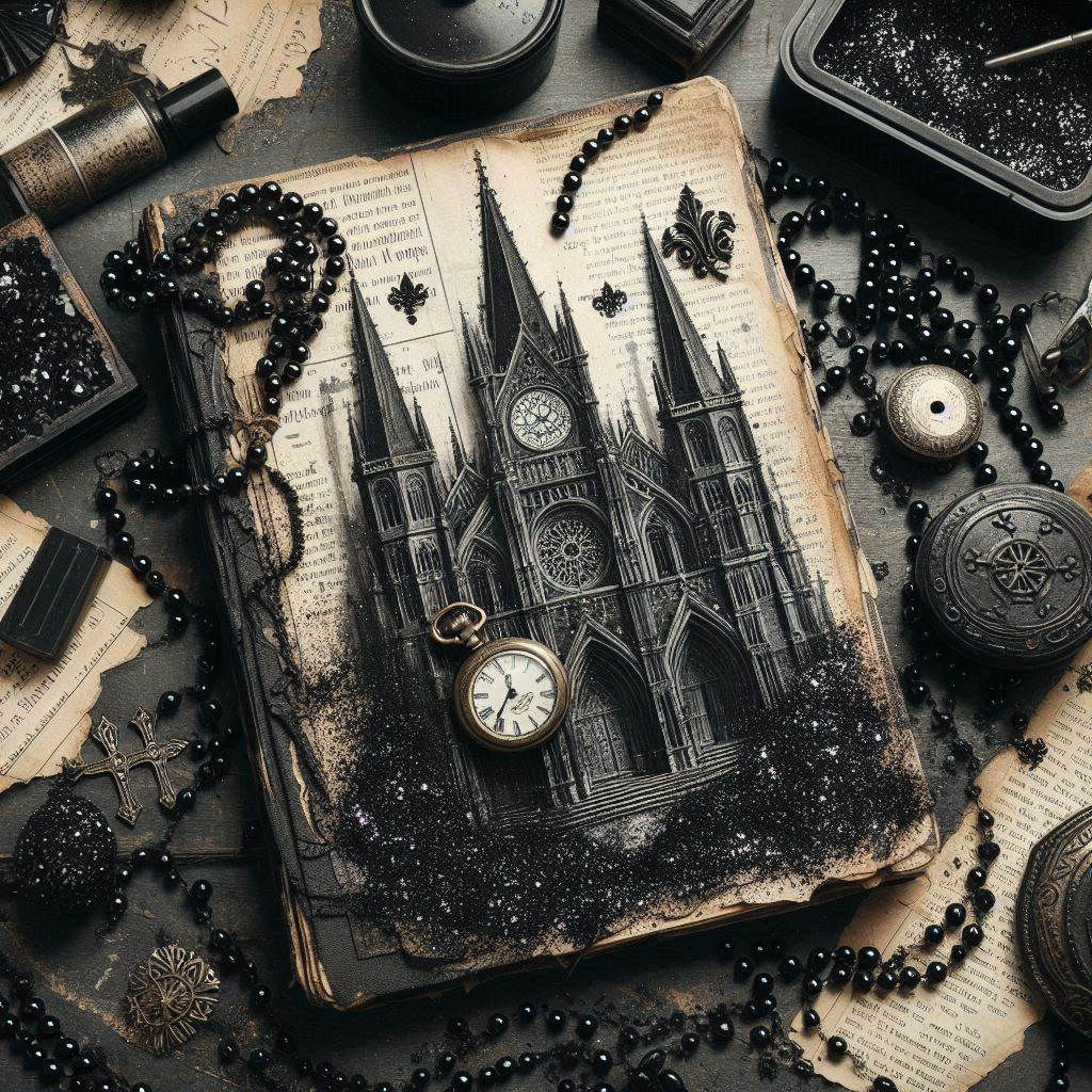 The Mess of a Gothic Artiste