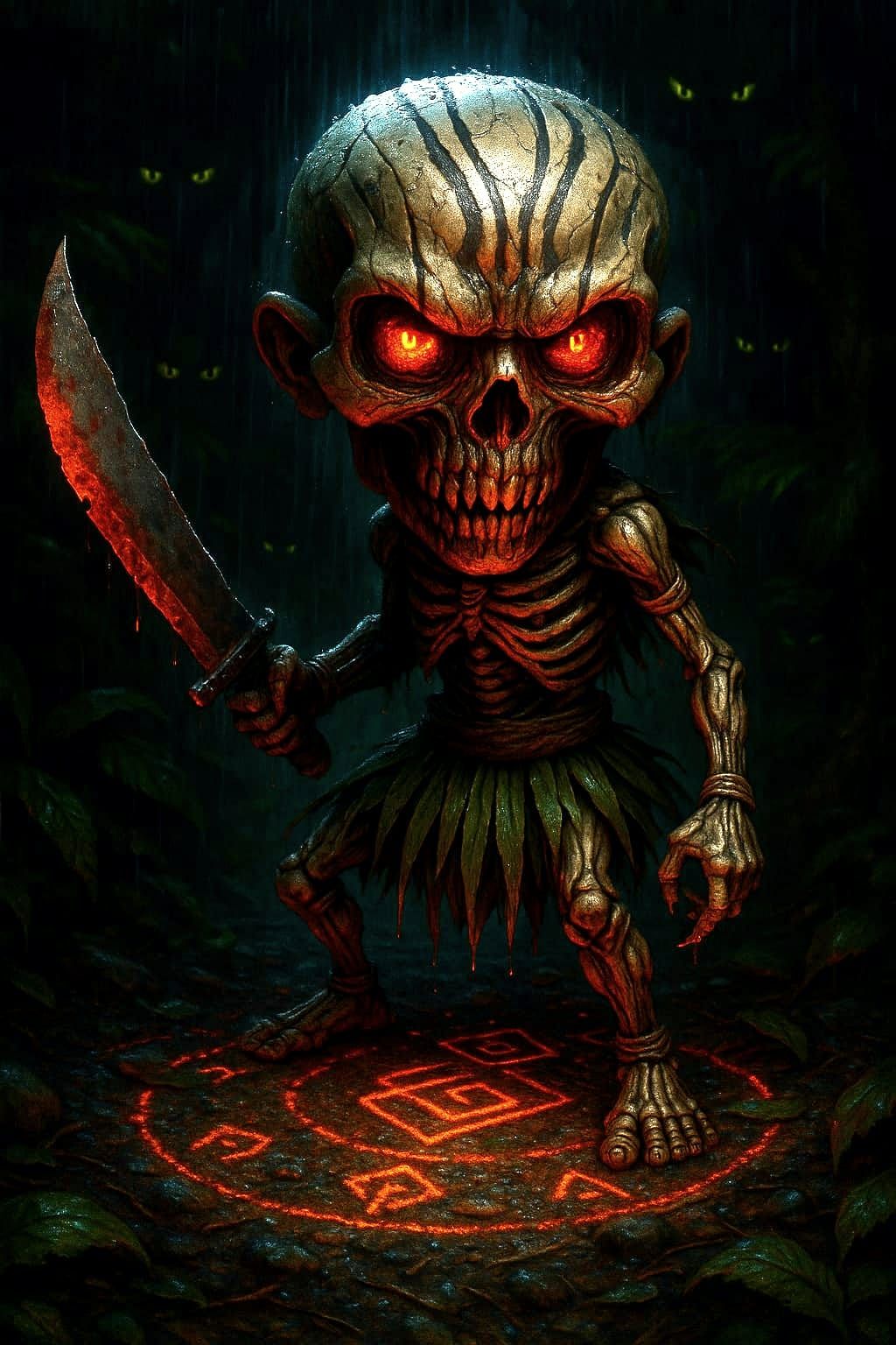 T'nak Felborne Watcher (cursed aura)