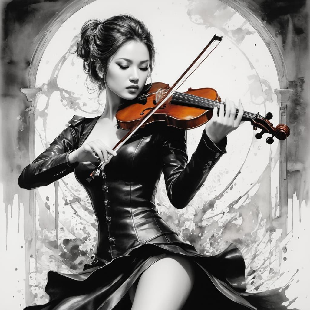 The Violinist VI