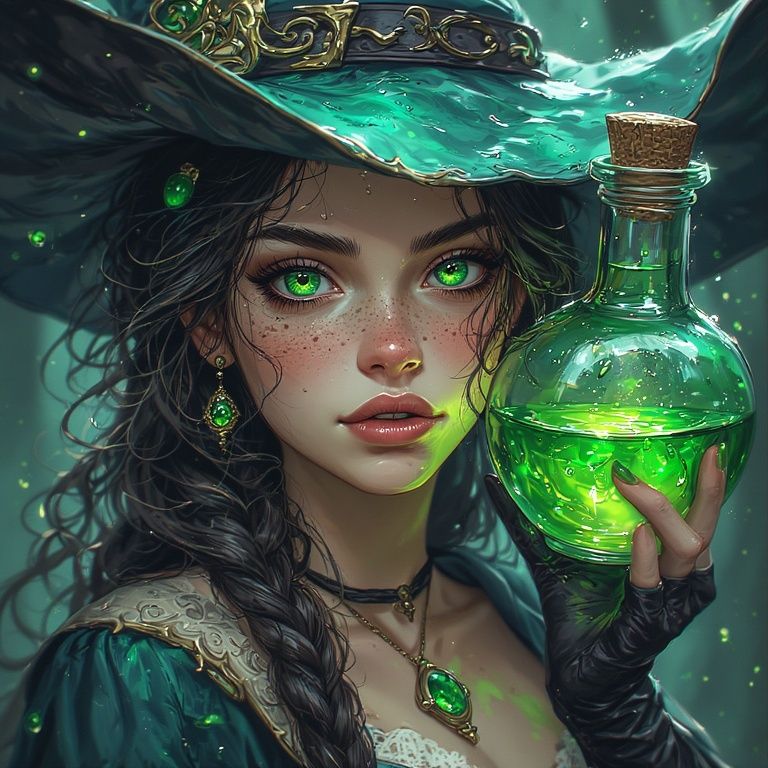 Green potion