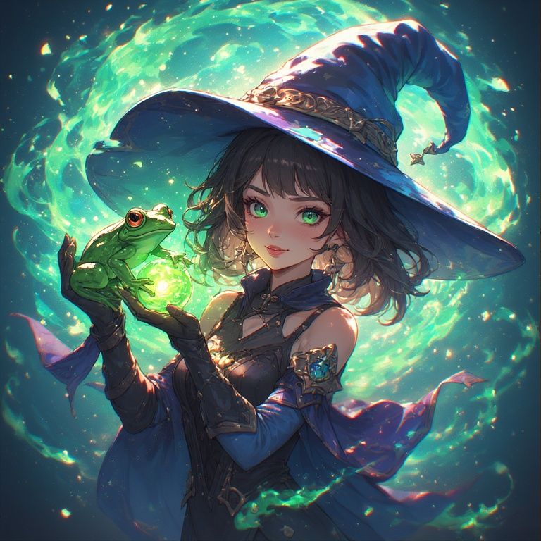 Prince-to-frog spell