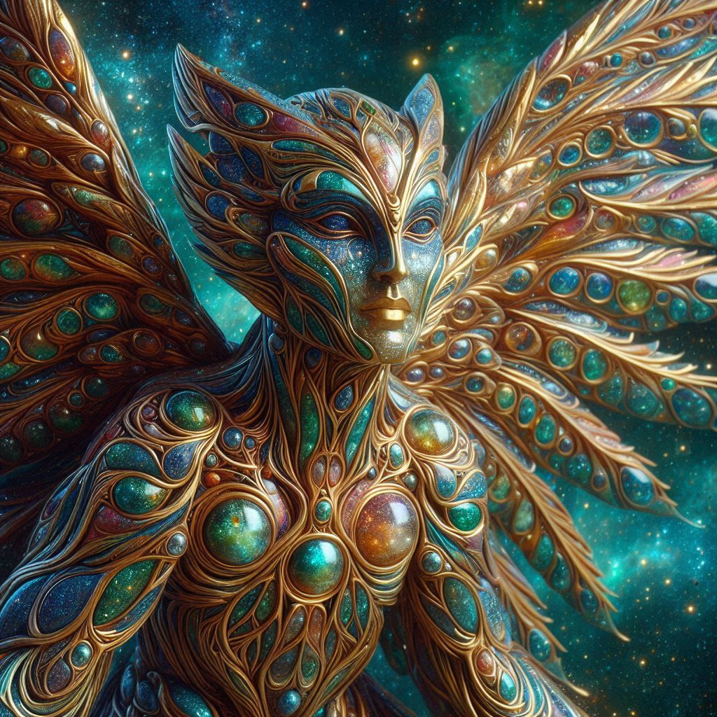 Serene Boom Boom Chrysocolla Inclusion