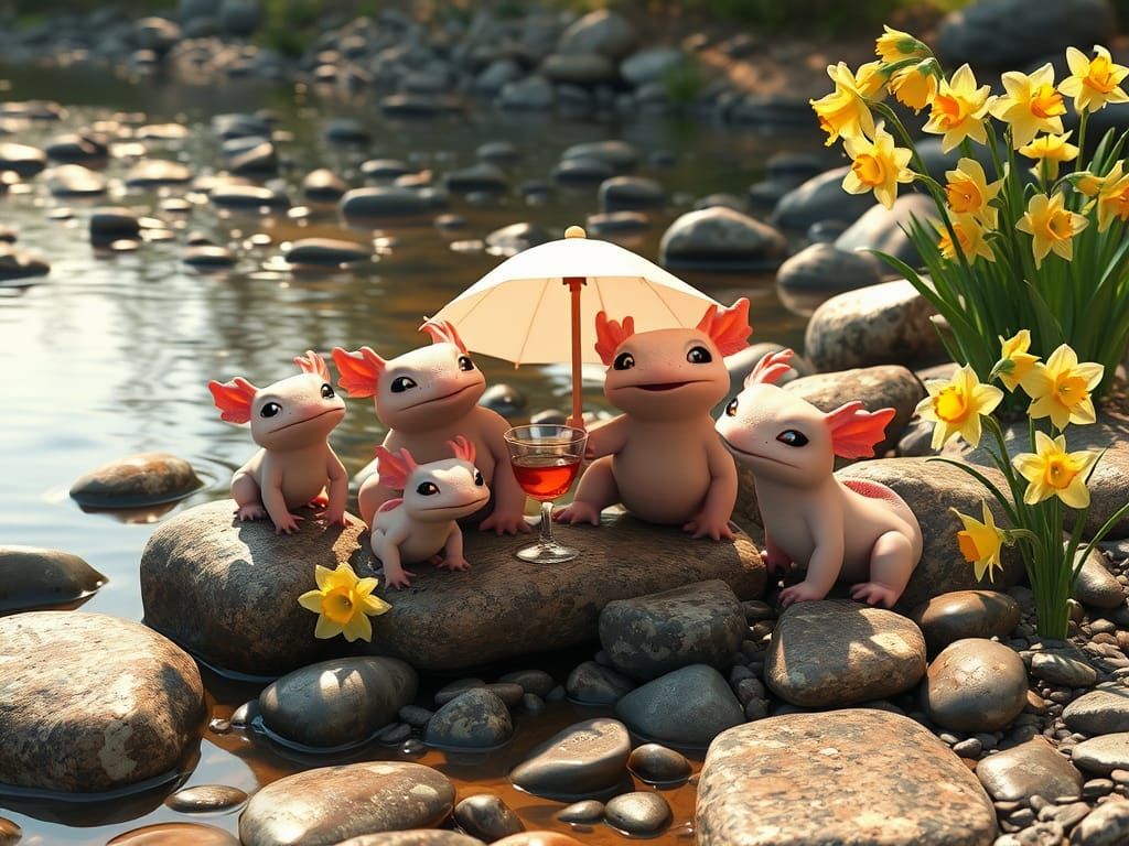 Family outing   by @LoscoFiguro