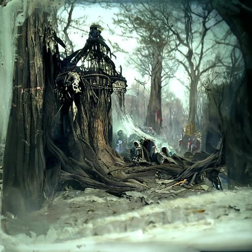 haunted atmosphere