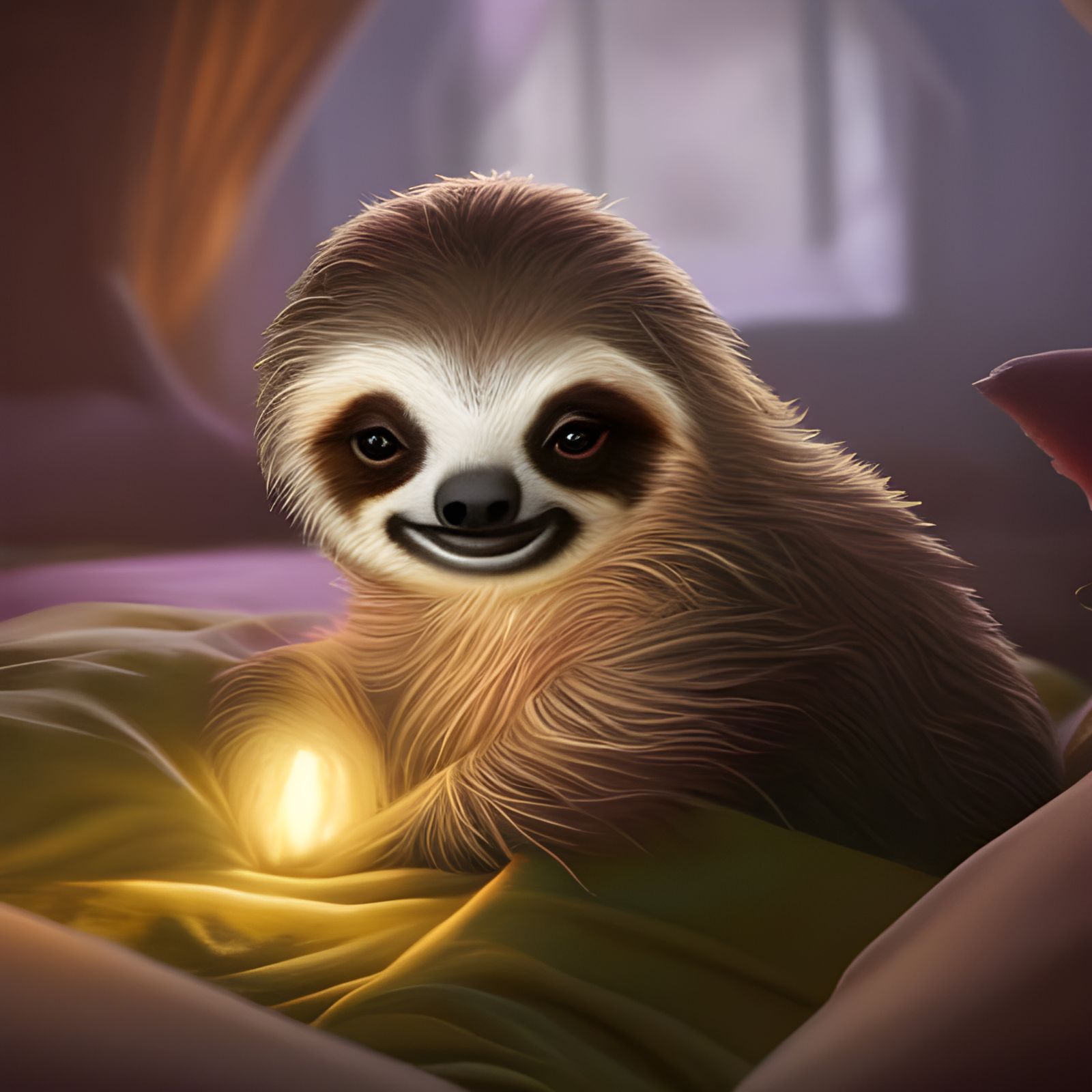 Gonna turn off the Lamp and will go to Sleep  by @Mart Thunderdark