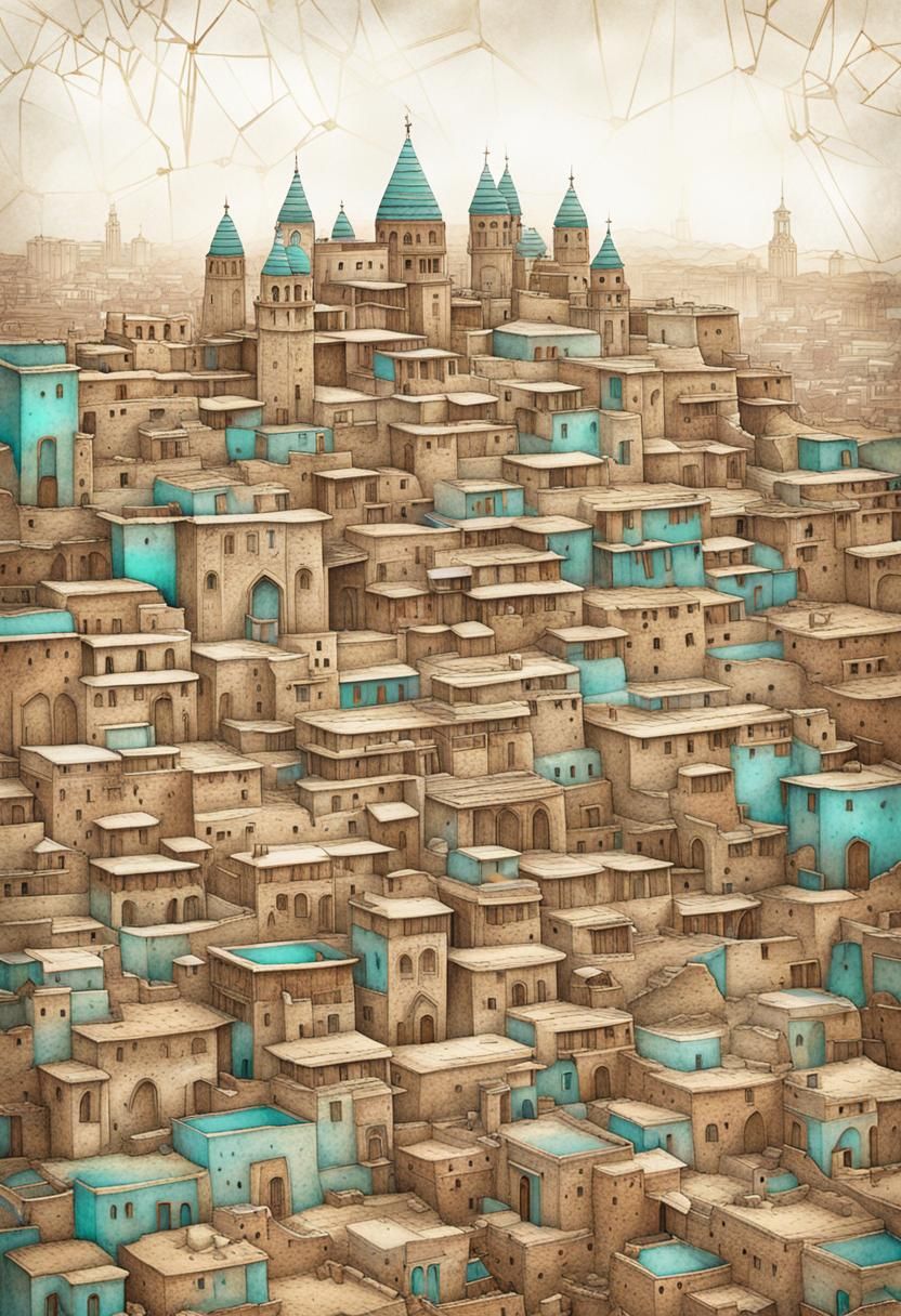 Desert City #2