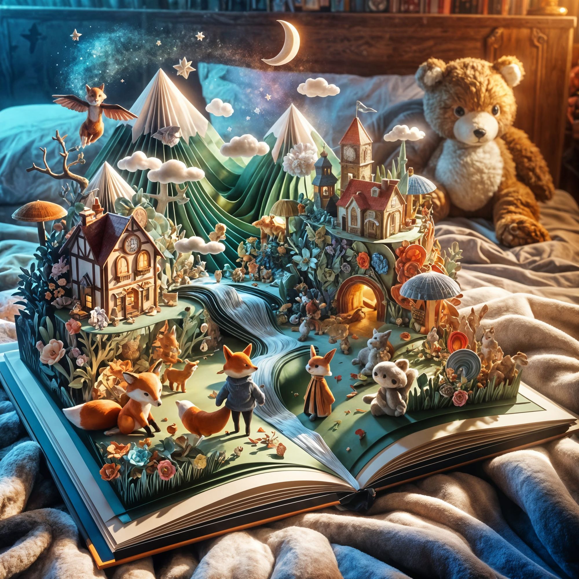 Bedtimestory Pop-up book