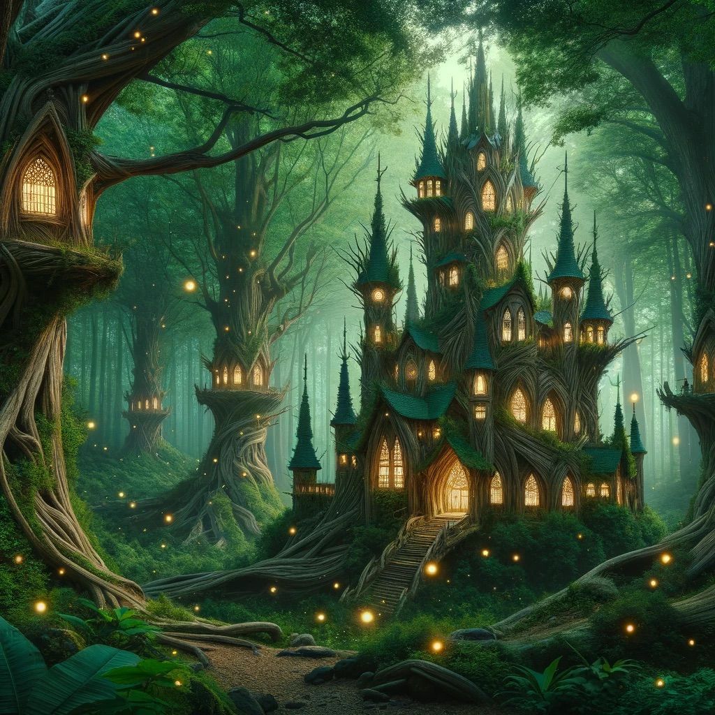 Woodland Castle
